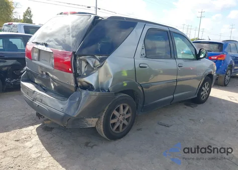 2003 Buick Rendezvous Cx from USA, damaged, VIN 3G5DA03EX3S565964